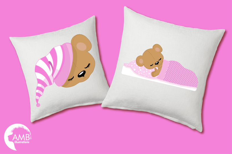goodnight-girlie-bears-clipart-graphics-illustrations-amb-983