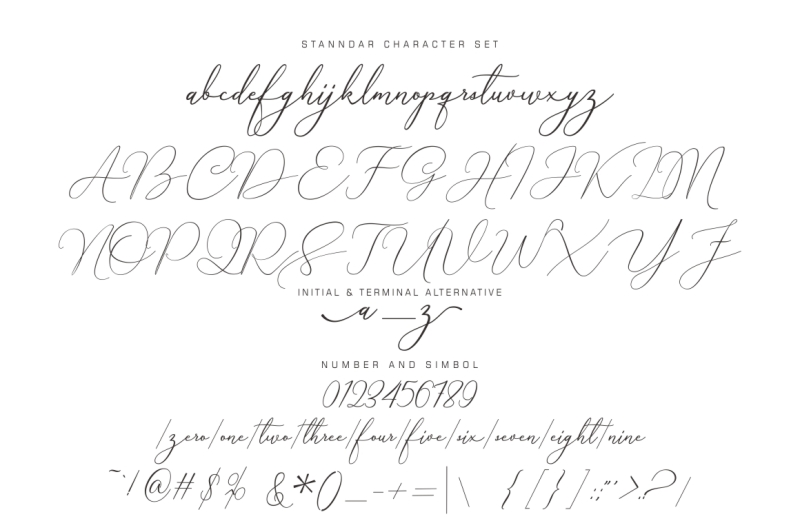 creative-signature-font