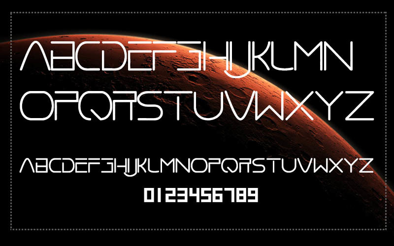 space-cake-font