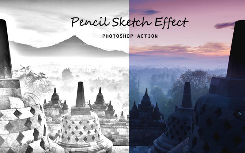 pencil-sketch-photoshop-action