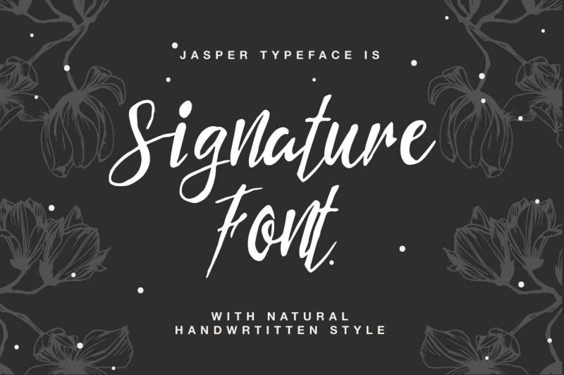 jasper-typeface