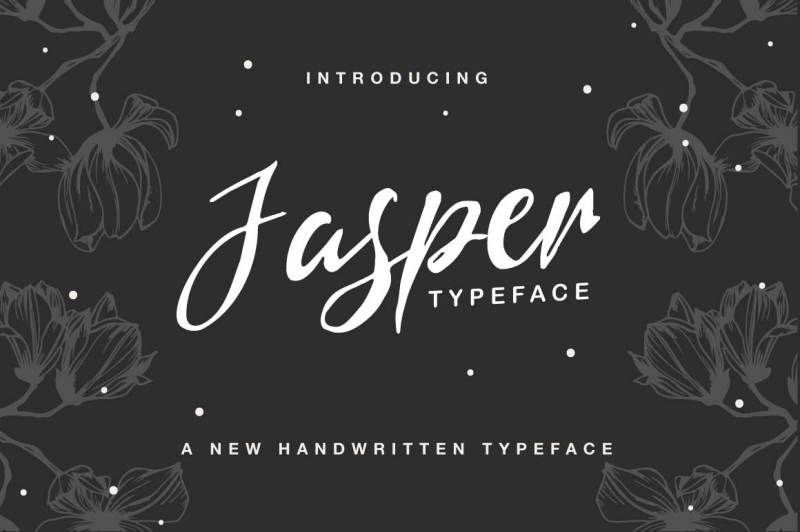 jasper-typeface