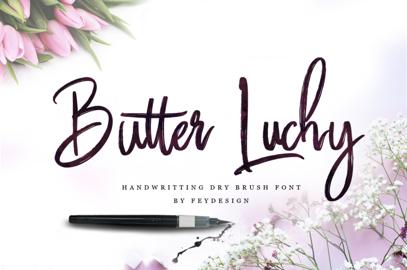 butter-luchy-handwritting-brush-font
