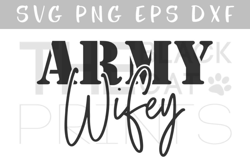 army-wifey-svg-dxf-png-eps