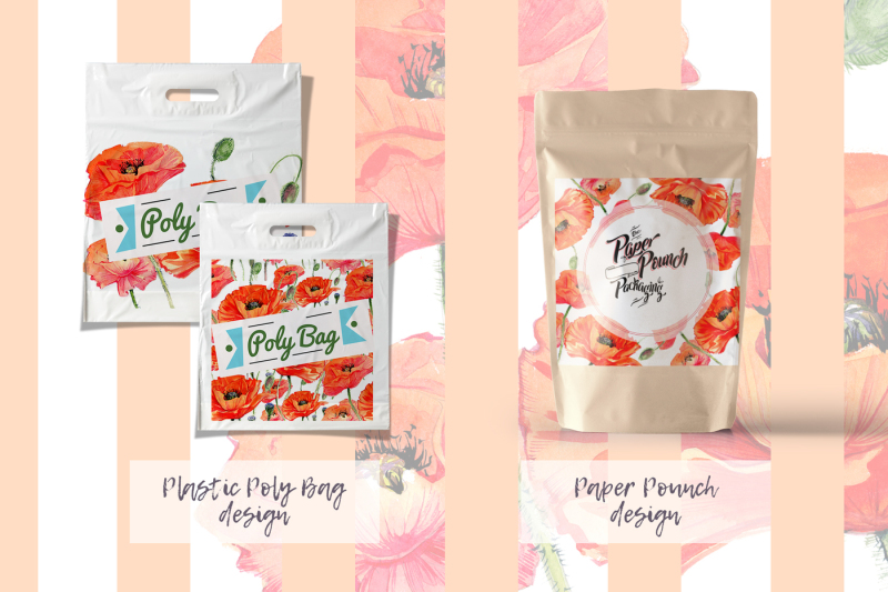 red-poppies-png-watercolor-set