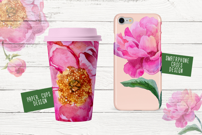 paradise-pink-peonies-png-watercolor-set