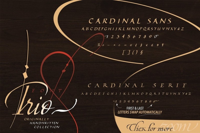 cardinal-italic-script-trio