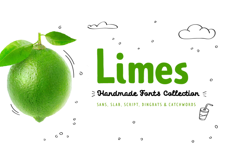 limes-handmade-fontfamily