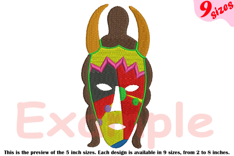 tribal-african-mask-embroidery-design-props-africa-totem-carnival-213b