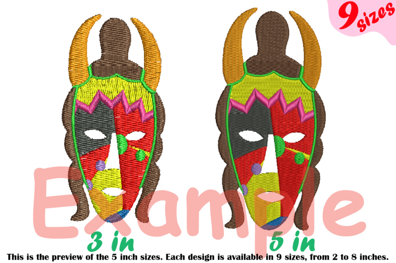 tribal-african-mask-embroidery-design-props-africa-totem-carnival-213b