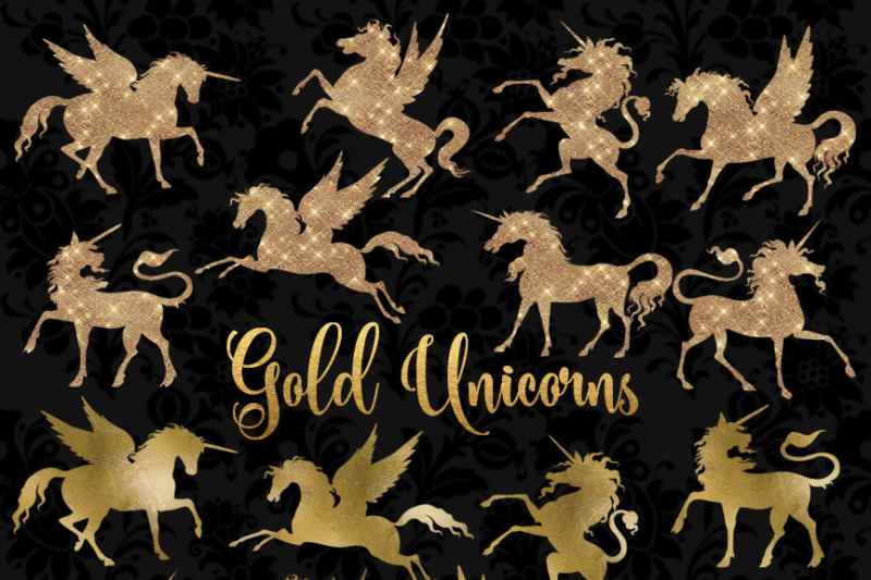 gold-unicorns