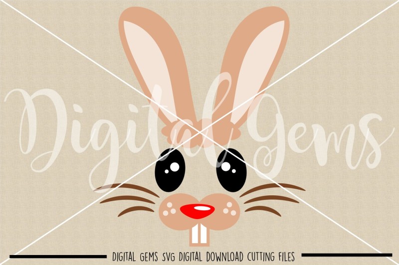 rabbit-face-svg-png-eps-dxf-files