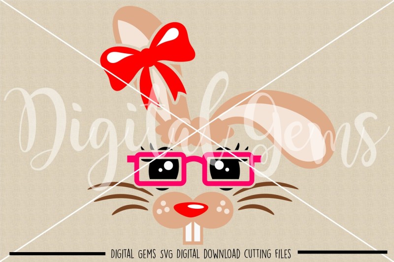 rabbit-face-svg-png-eps-dxf-files
