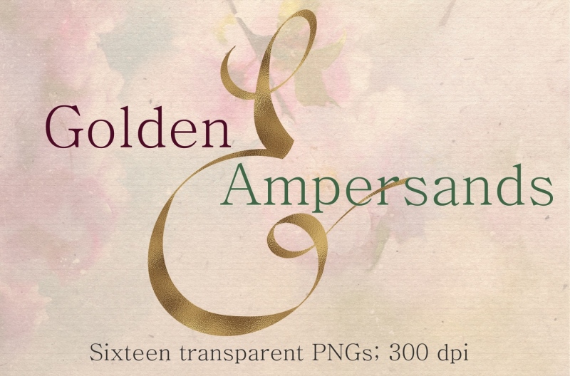 gold-foil-ampersands