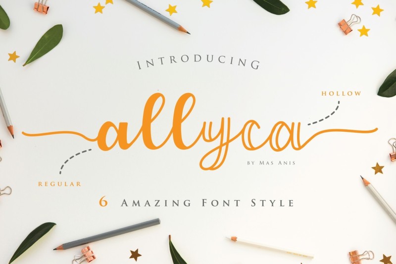 allyca-font-family