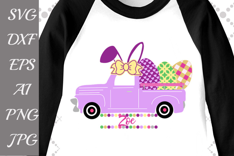 easter-truck-svg