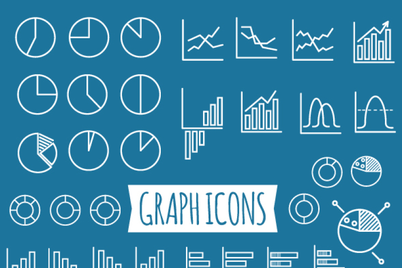 40-diagram-and-graphs-icons