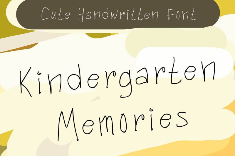 kindergarten-memories