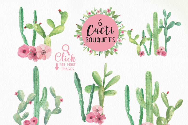 watercolor-cactus-package-cacti-frames-patterns-wreaths-clipart