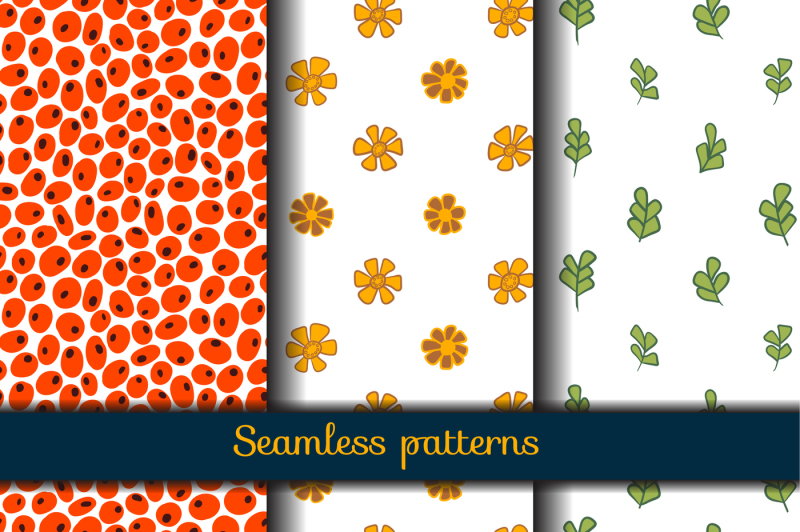 forest-grass-seamless-patterns-and-floral-elements