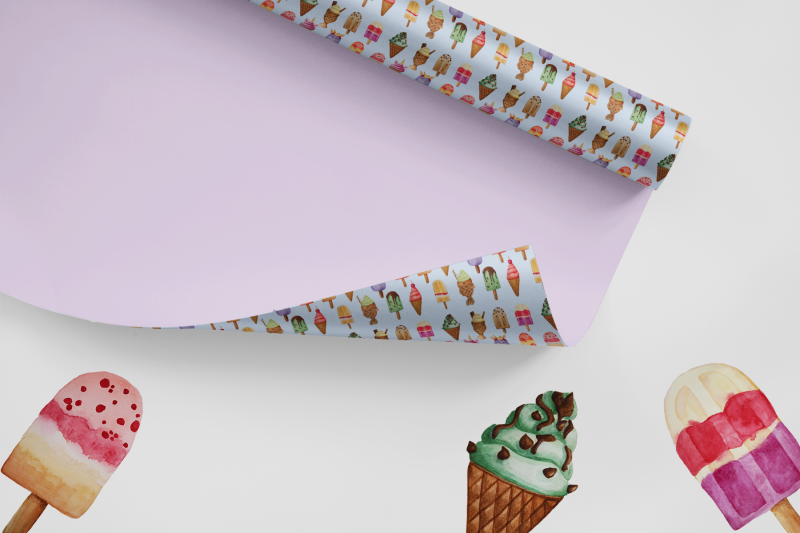 ice-cream-clip-art-set