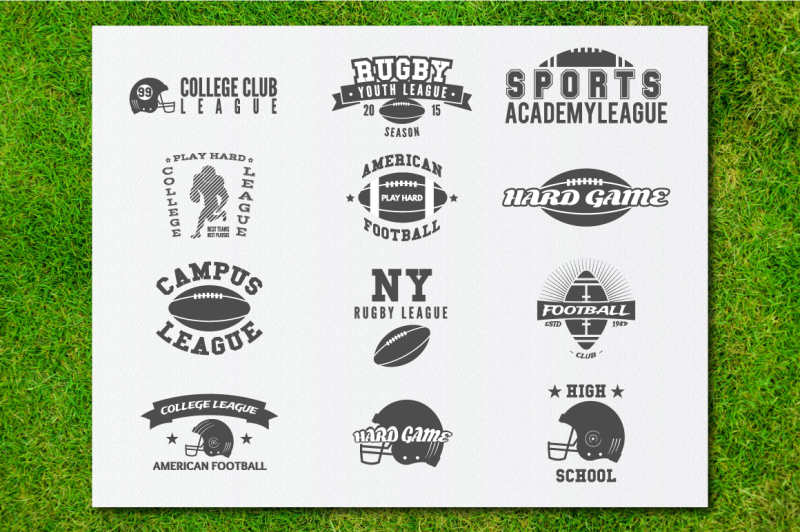 60-percent-american-football-labels-bundle