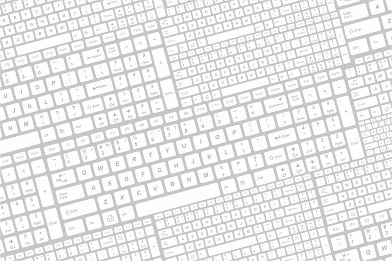 seamless-keyboard-pattern