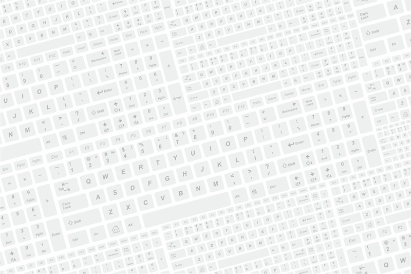 seamless-keyboard-pattern