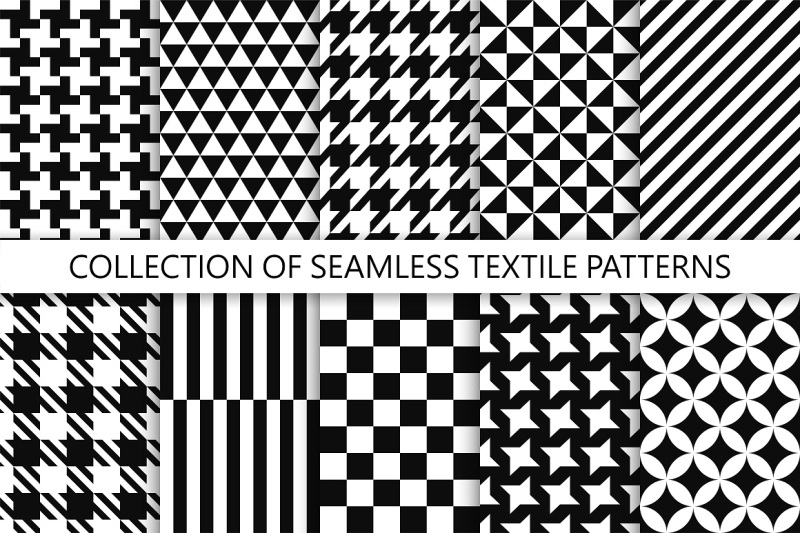 set-of-seamless-geometric-patterns
