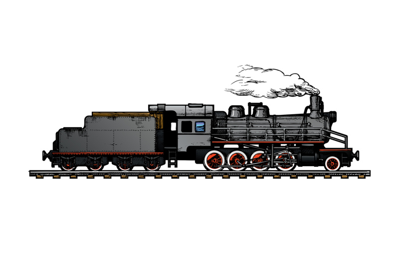 vintage-train