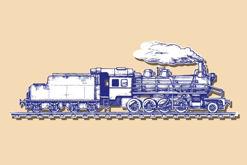 vintage-train