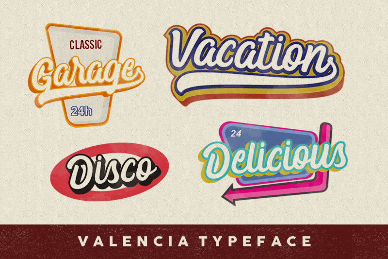 valencia-typeface
