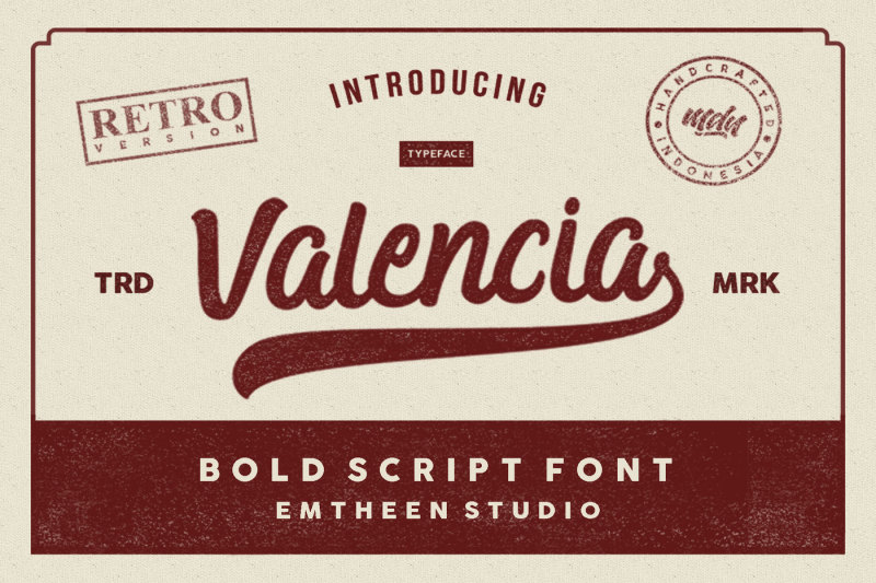 valencia-typeface