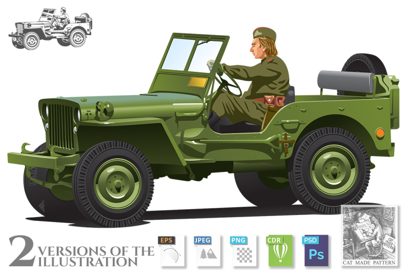 world-war-two-army-off-road-vehicle