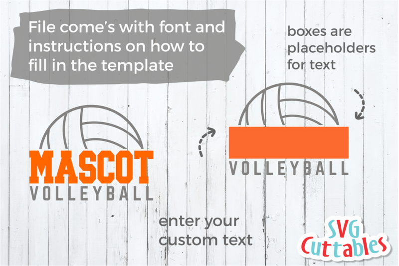 volleyball-template