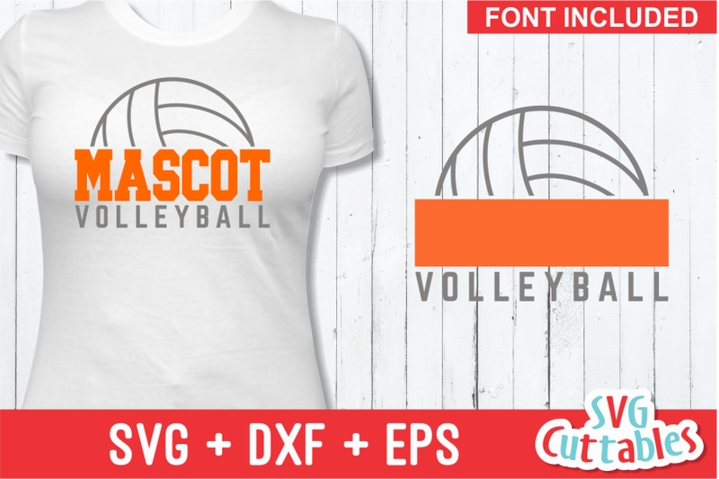 volleyball-template