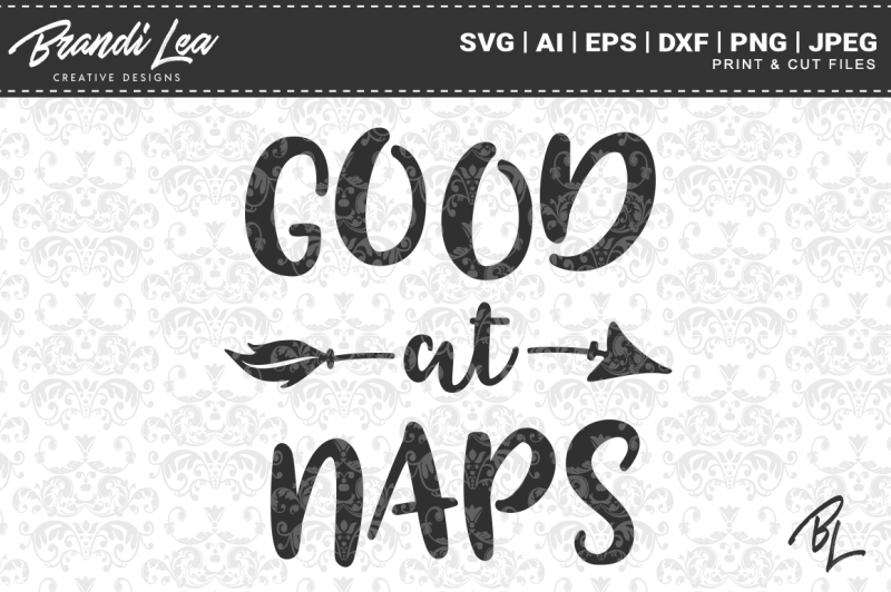 good-at-naps-svg-cut-files