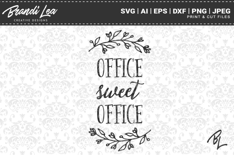 office-sweet-office-svg-cut-files