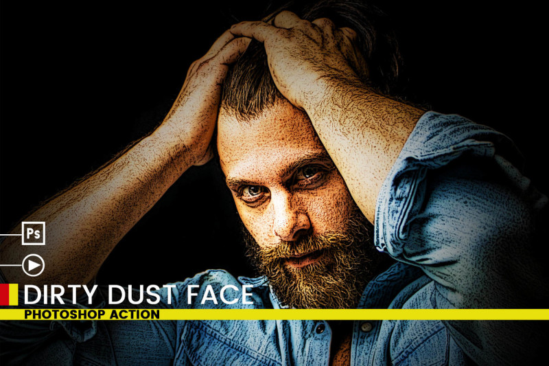 dirty-dust-face-photoshop-actions