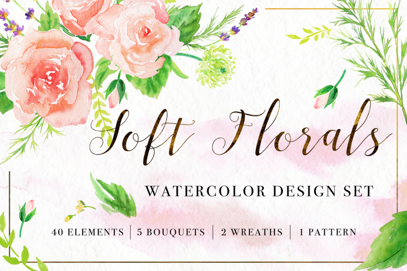 soft-florals-watercolor-design-set