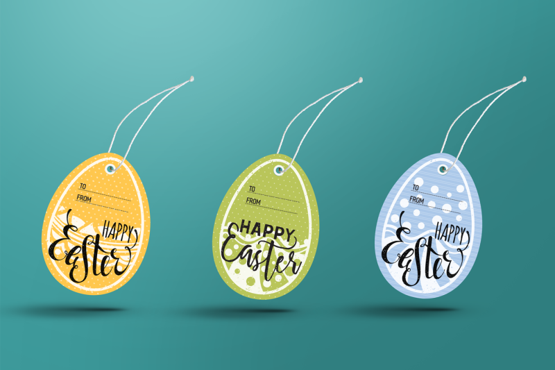 easter-tags-collection
