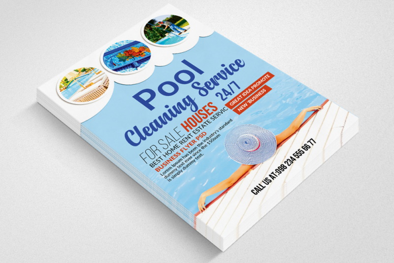 swimming-pool-cleaning-service-flyer