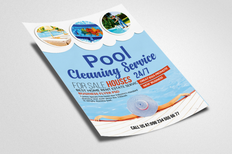 swimming-pool-cleaning-service-flyer