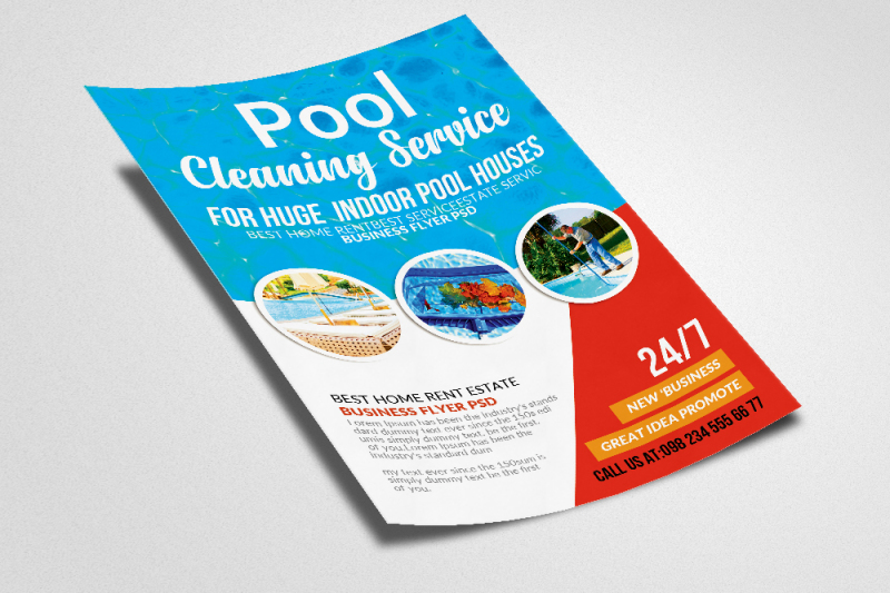 pool-cleaning-service-flyers