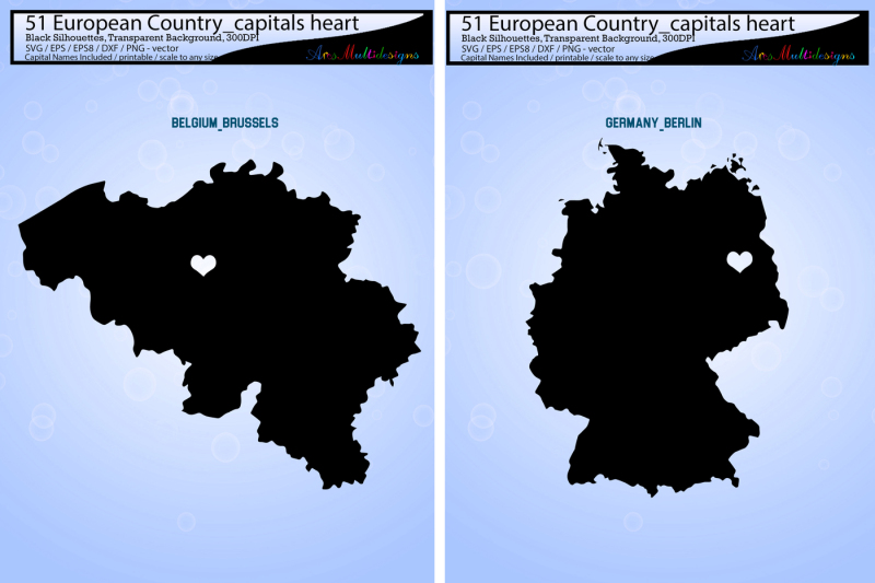 51-european-country-capitals-map-silhouette-vector-european-country