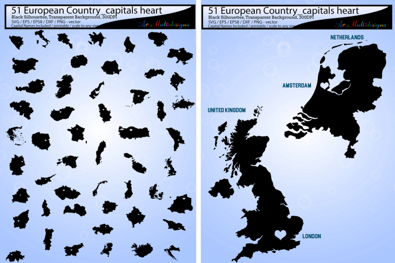 51-european-country-capitals-map-silhouette-vector-european-country