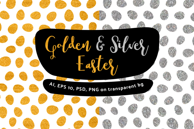 golden-and-silver-easter