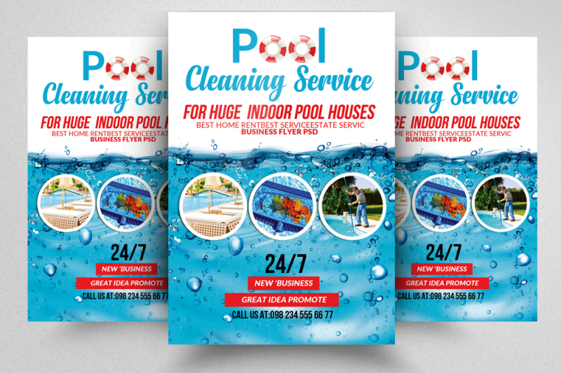 pool-cleaning-service-flyer