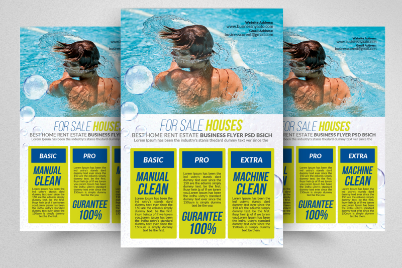 10-pool-cleaning-service-flyer-bundle