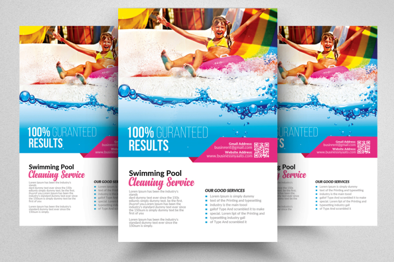 10-pool-cleaning-service-flyer-bundle